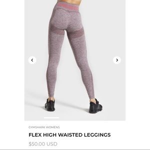 NWT Gymshark leggings